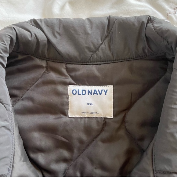 Old Navy Oversized Quilted Utility Jacket, Size XXL - Picture 7 of 11